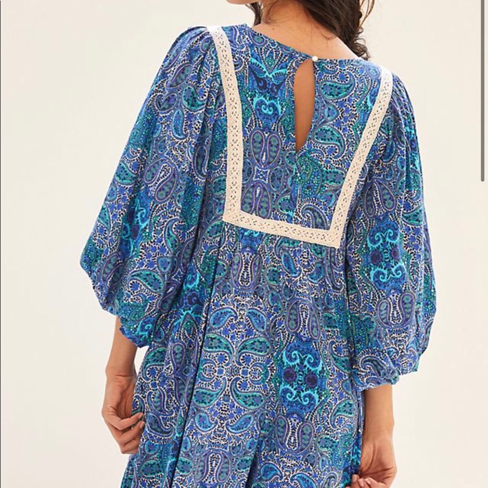 Anthropologie Romper NWT Lissa Size S Adorable Super Flattering & So Comfy! - Picture 3 of 15